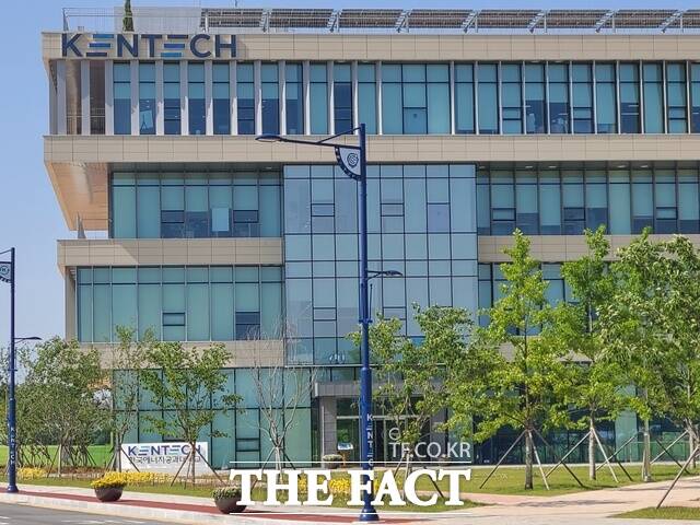 전남광주 나주시 혁신도시에 위치한 한국에너지공과대학교. /주남현 기자