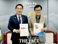  엄승용 보령시장, 박수현 충남도지사 만나 주요 현안 건의