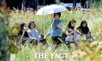  '가을의 여유' [포토]