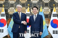  카심 조마르트 토카예프 카자흐스탄 대통령 만난 조정식 국회의장 [TF사진관]