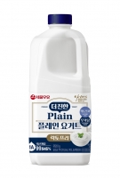  서울우유, 유당 제로 '플레인 요거트' 선봬…발효유 라인업 강화
