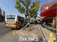  전남광주시 광산구서 시내버스·우체국 차량 충돌…3명 경상