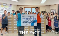  대전시 대덕구 회덕동복지만두레, 홀몸 어르신에 추석 꾸러미 전달
