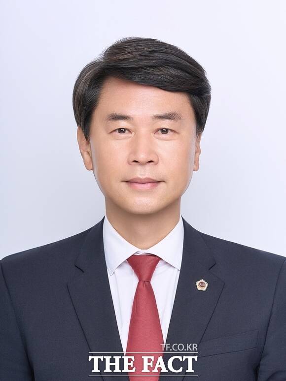 이상근 충남도의회 의원. /충남도의회