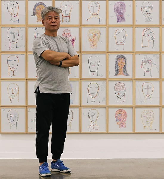 이상용 개인전 운명, 점 하나의 시작이 오는 10월 2일부터 12월 12일까지 경기도 파주 갤러리끼에서 열린다. 개막일인 10월 2일 오후 5시부터 9시까지는 오프닝 리셉션도 마련된다. /갤러리끼