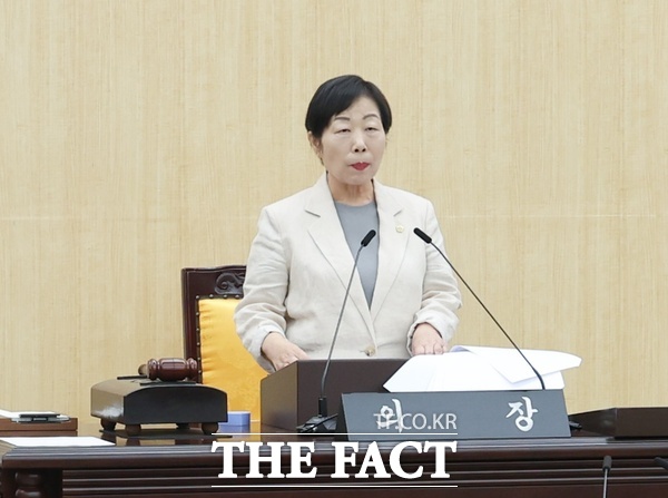 성용순 대전시 동구의회 의장. /대전시 동구의회