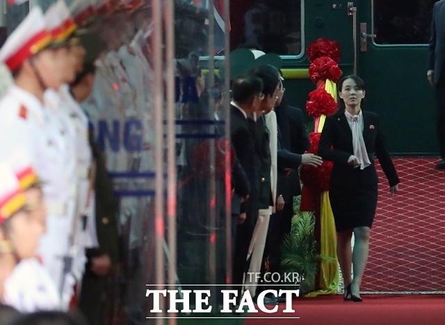 북한이 국제원자력기구(IAEA) 비핵화 요구에 김여정 노동당 총무부장(사진) 명의로 대응하며 핵보유국 지위의 불가역성을 못 박았다. /뉴시스