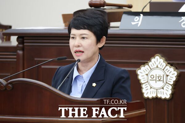 백승자 대전시 동구의회 의원. /대전시 동구의회