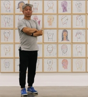  이상용, '점 하나'에서 시작된 운명 서사…개인전 '운명, 점 하나의 시작'