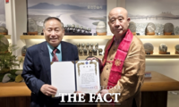 순천세계수석박물관, 인도에 제2관 건립 추진···홍보대사에 보검스님 위촉