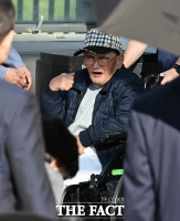  이만희 '일시 석방' [포토]