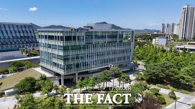 세종시의회 전경. /세종시의회