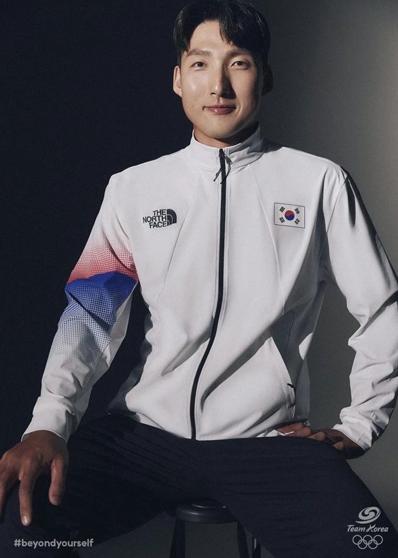 조정 김동용 선수는 신유빈 선수와 함께 개회식 기수로 선정됐다. /대한체육회