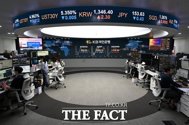 18일 한국거래소에 따르면 이날 장 초반 코스피는 2%대 강세를 띠고 있다. 사진은 기사 내용과 무관함. /김성렬 기자