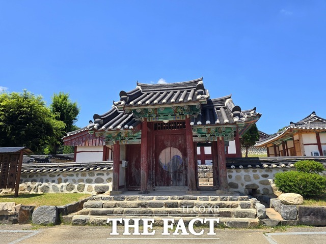 당진 면천향교 전경. /당진시