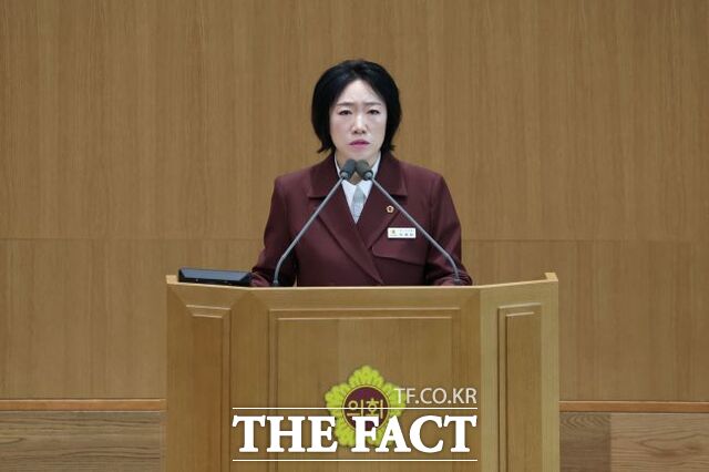 이혜원 경기도의회 의원. /경기도의회