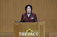  이혜원 경기도의원, 본회의장서 추미애 지사 직격…