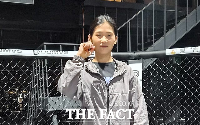 2026 아이치·나고야 아시안게임에서 신설된 종합격투기 종목에 출전한 이보미(27·여자 54㎏급·모던)가 동메달을 확보했다. /오승혁 기자