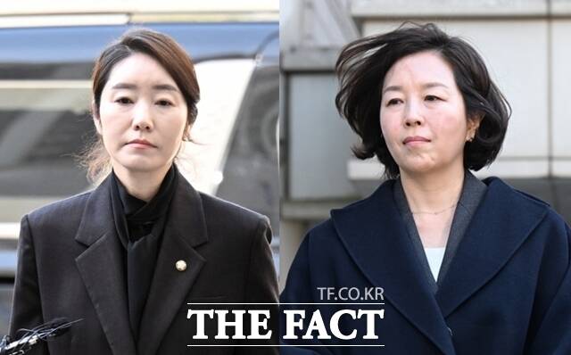 검찰이 공천 대가로 1억원을 주고받은 혐의로 구속 송치된 강선우 무소속 의원과 김경 전 서울시의원을 다시 불러 조사하고 있다. /더팩트 DB