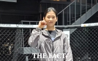  [아시안게임] 이보미, MMA 첫 메달 확보…여자 54㎏급 4강 진출