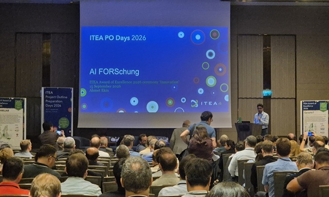 한국산업기술진흥원(KIAT)은 지난 15~17일까지 튀르키예 이스탄불에서 열린 ‘ITEA PO Days 2026’에 국내 소프트웨어(SW) 기업들과 함께 참가해 국제공동 연구개발(R&D) 파트너 발굴을 지원했다. 사진은 행사현장 모습. /한국산업기술진흥원