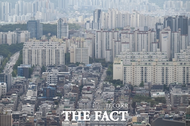 서울시 신규 정비구역 지정은 연평균 35곳으로 직전 10년 평균 17곳의 두 배 이상으로 늘었다. 현재 서울 전역 496곳에서 정비사업이 추진되고 있다. /박헌우 기자