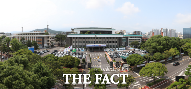 제주도청 전경./ /제주도