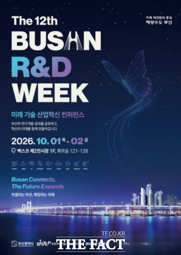 제12회 '부산R&D주간' 포스터. /BISTEP
