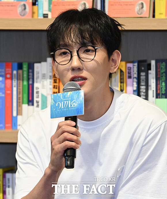 뮤지컬배우 이주순.