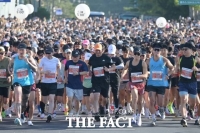  1만 2000명 금강변 달렸다…'2026 공주백제마라톤대회' 성료