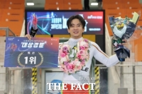  0.001초가 가른 ‘경륜 황제’ 승부…정종진, 임채빈 꺾고 대상경륜 정상
