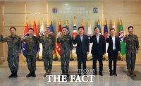  이상일 용인시장, 추석 앞두고 군부대·소방서 방문