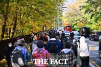  설악산 단풍철 '교통대란' 막는다…속초시, 기관 총동원