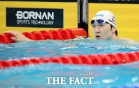  [아시안게임] 윤지환·김승원, 배영 50ｍ 나란히 동메달