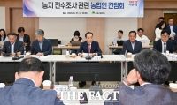  '농지 전수조사'에 분노한 대구 농민들…