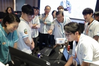  GS그룹, 제5회 해커톤 개최…허태수 직접 시상·허세홍 응원 메시지
