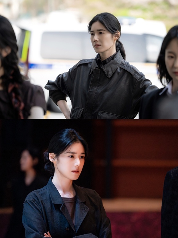 배우 정은채가 SBS 금토드라마 '재벌X형사' 시즌2에서 함께 호흡을 맞춘 안보현 강상준 김신비를 '가족'이라고 칭하며 감사를 전했다. /SBS