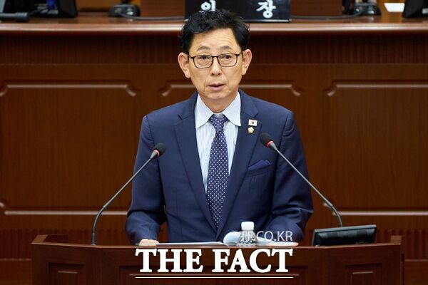 박용준 대전시 서구의회 의원(민주당, 둔산1·2·3동). /대전 서구의회