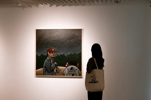 조선호텔앤리조트의 그랜드 조선 부산은 해운대 바다를 조망하면서도 11명의 아티스트들이 준비한 예술 작품들을 관람할 수 있도록 전시도 마련했다. /조선호텔앤리조트