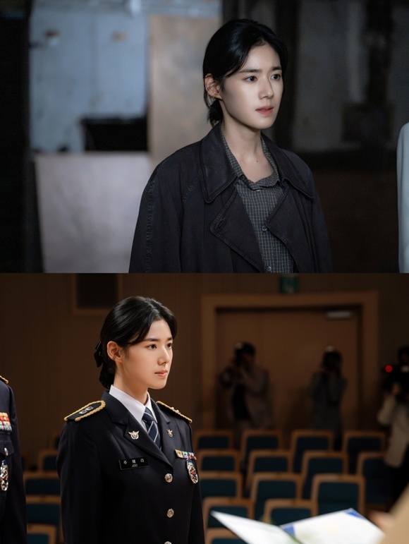 배우 정은채는 SBS 금토드라마 '재벌X형사' 시즌2에서 새로운 서울강하경찰서 강력1팀 팀장 주혜라를 연기했다. /SBS