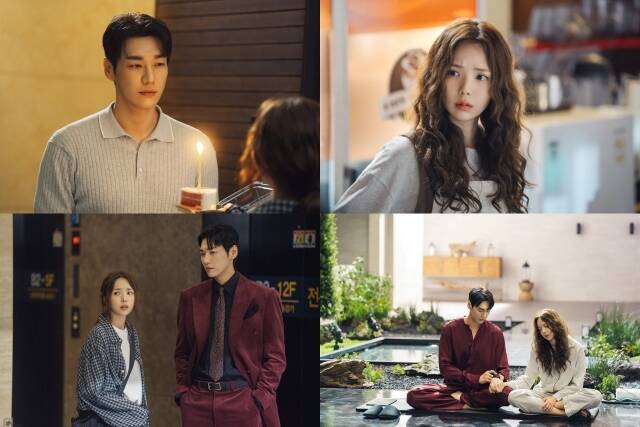 배우 김영광 채수빈 주연의 넷플릭스 새 오리지널 시리즈 '나를 충전해줘'가 보도스틸을 공개했다. /넷플릭스