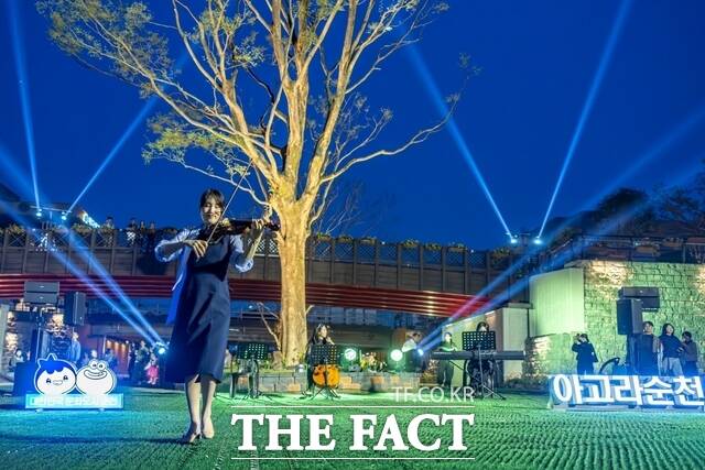 전남광주 순천시 오천그린광장에서는 26~27일 '아고라 순천 365페스타'가 열리는 등 각종 공연이 펼쳐진다. /전남광주시