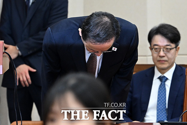 '대한민국과 미합중국 간 전략적투자의 운영 및 관리를 위한 특별법'에 따른 대미투자 사전 보고 위해 국회 찾은 이형일 신임 경제부총리 겸 재정경제부 장관.
