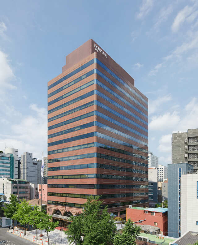 서울특별시 종로구에 위치한 보령 본사 전경. /보령