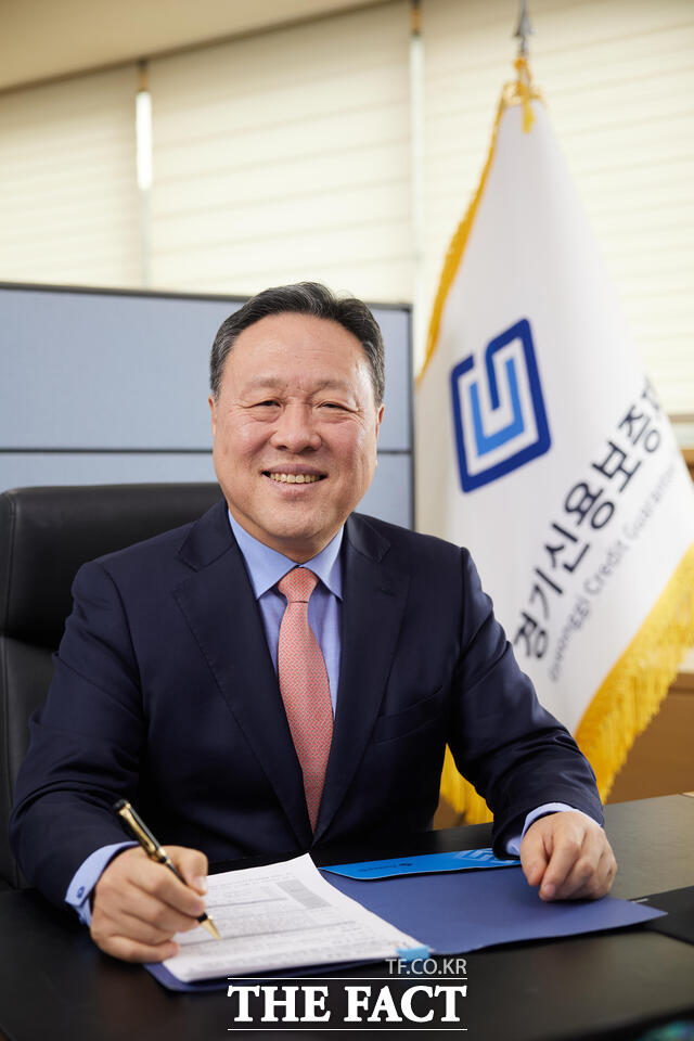 시석중 경기신용보증재단 이사장. /경기신보