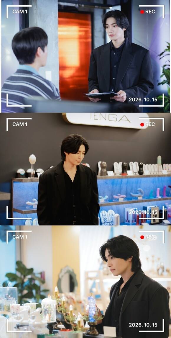 배우 김재영이 티빙 새 오리지널 시리즈 '내가 떨릴 수 있게'에서 성인용품 스타트업 CEO 독고달 역을 맡는다. /티빙