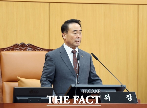 조성칠 대전시의회 의장이 대한민국시도의회의장협의회 제20대 전반기 충청권 부회장으로 선임됐다. /대전시의회