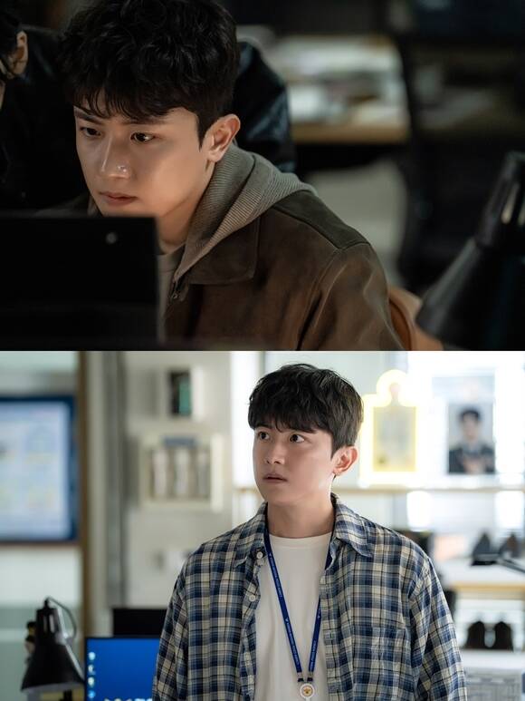김신비는 '재벌X형사2'에서 막내 형사 최경진 역으로 극을 이끌었다. /SBS