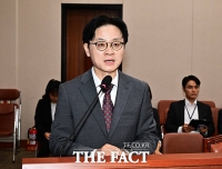  '대미 투자' 사전 보고하는 김정관 산업통상부 장관 [TF사진관]