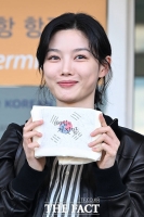  김유정 '100일의 거짓말 깨알 홍보' [포토]